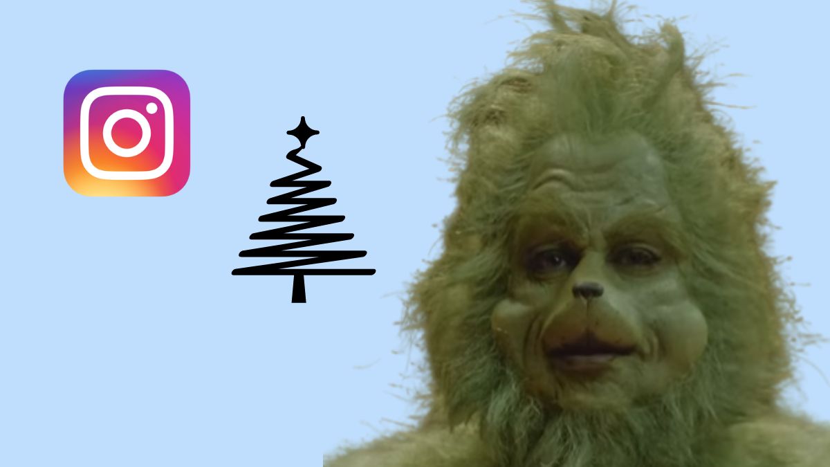 Dr.Seuss: Der Grinch auf Instagram