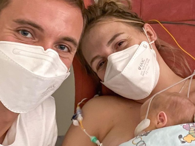 Influencer-Couple: FitnessOskar und Mandy trauern um ihr Baby Rio