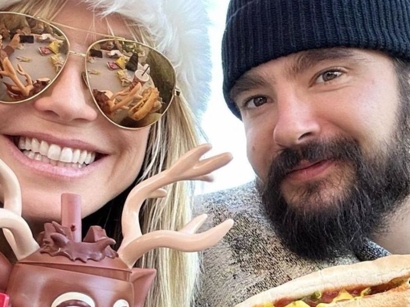 Heidi Klum und Tom Kaulitz: Date in Disneyland