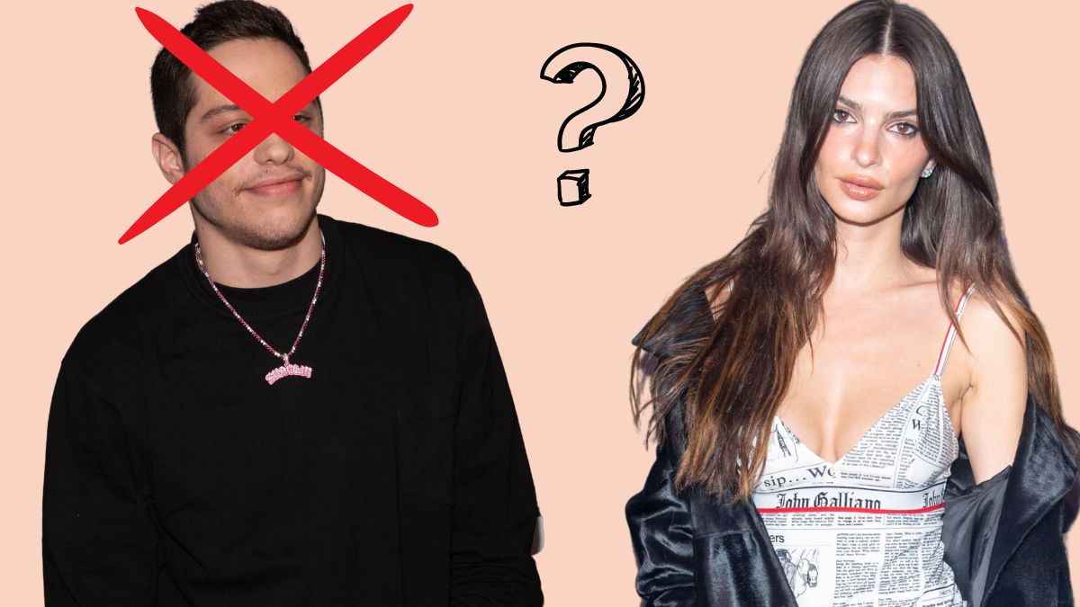 Pete Davidson Emily Ratajkowski Dj Orazio