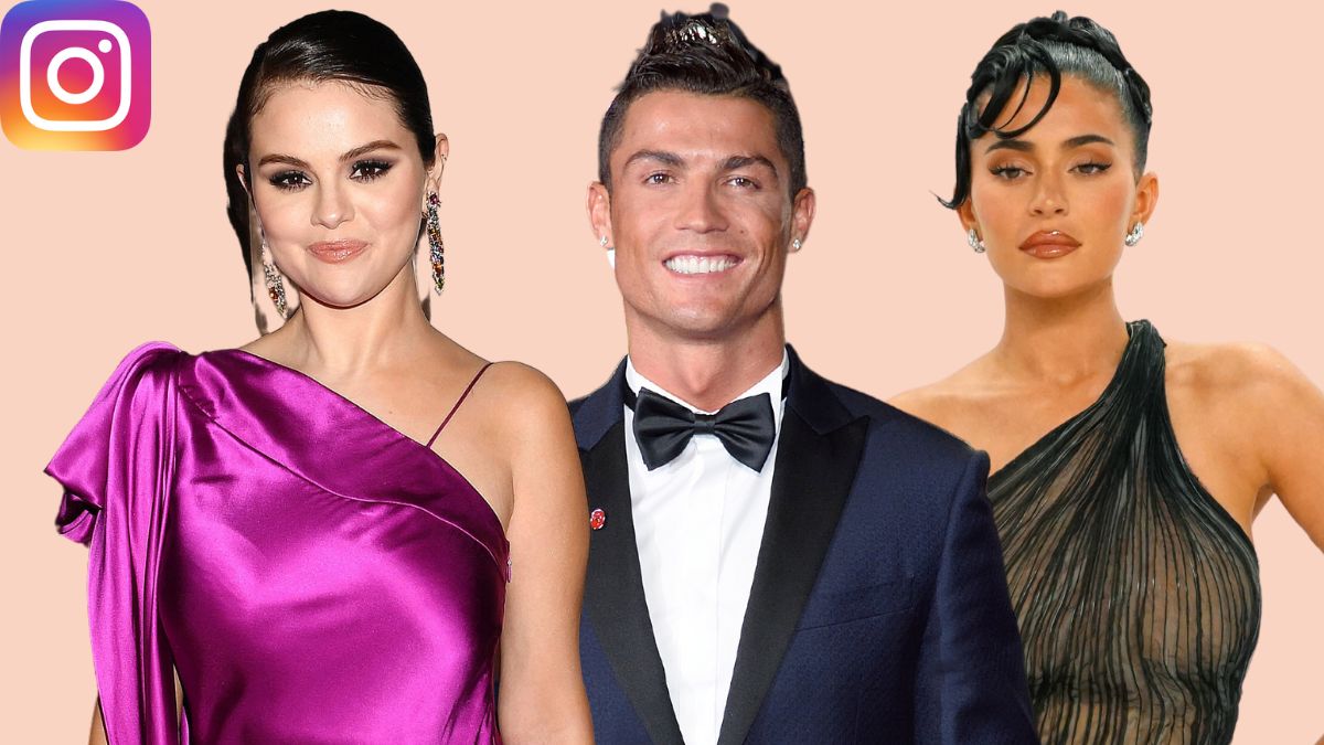 Selena Gomez Cristiano Ronaldo Kylie Jenner