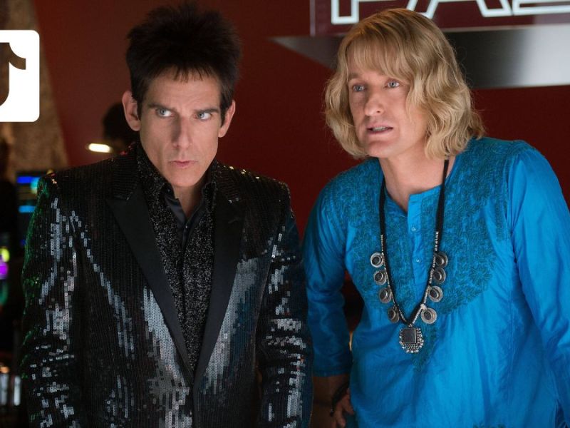 "Zoolander" geht auf TikTok viral.