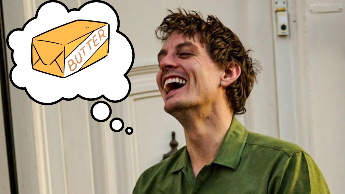 Thomas Straker: Ein Mann und seine Butter -virale Rezepte