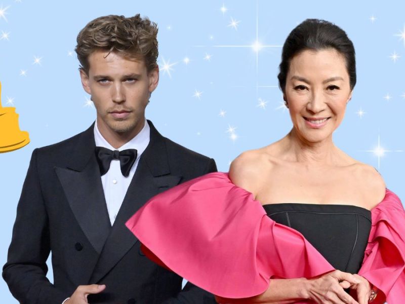 Austin Butler Michelle Yeoh Oscars