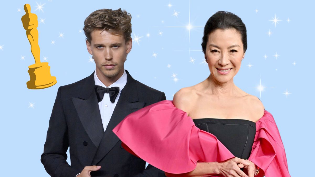 Austin Butler Michelle Yeoh Oscars