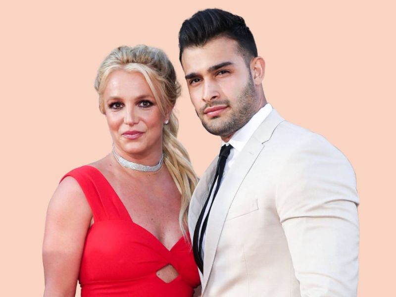 Britney Spears wird von Sam Asghari in Schutz genommen