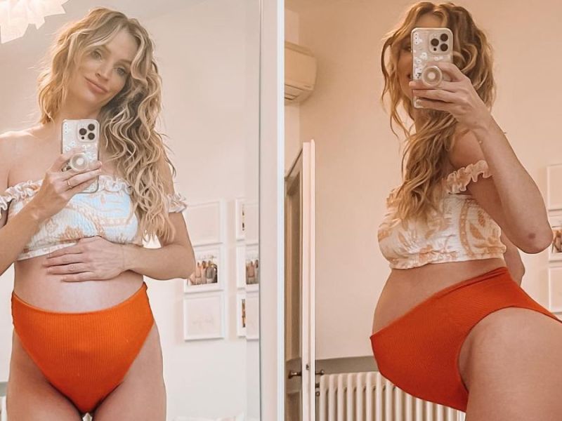 Influencerin Danae Mercer: Nach Fehlgeburt endlich Mama