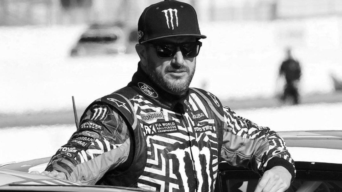 Ken block Trauer Stars