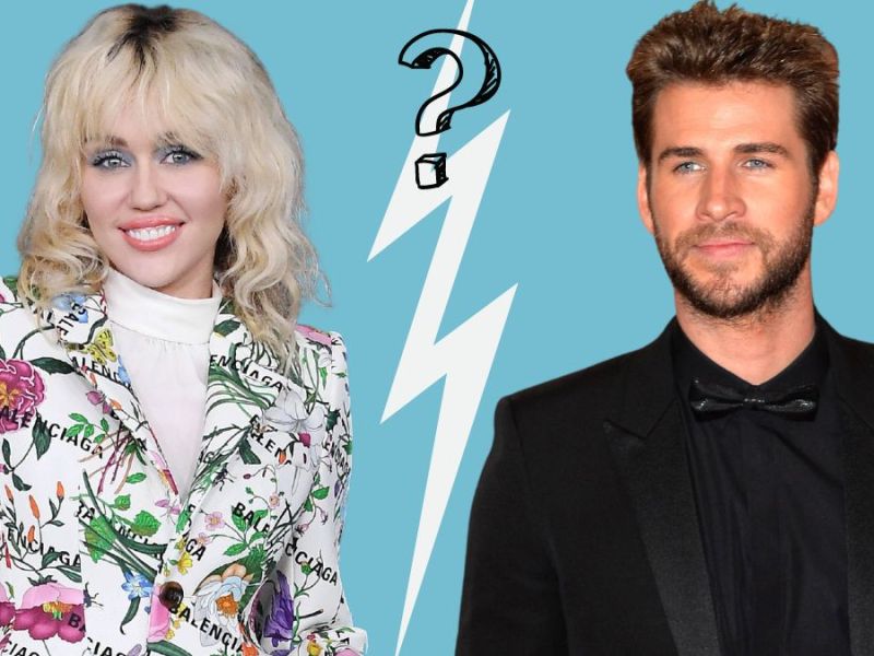 Miley Cyrus Liam Hemsworth Single