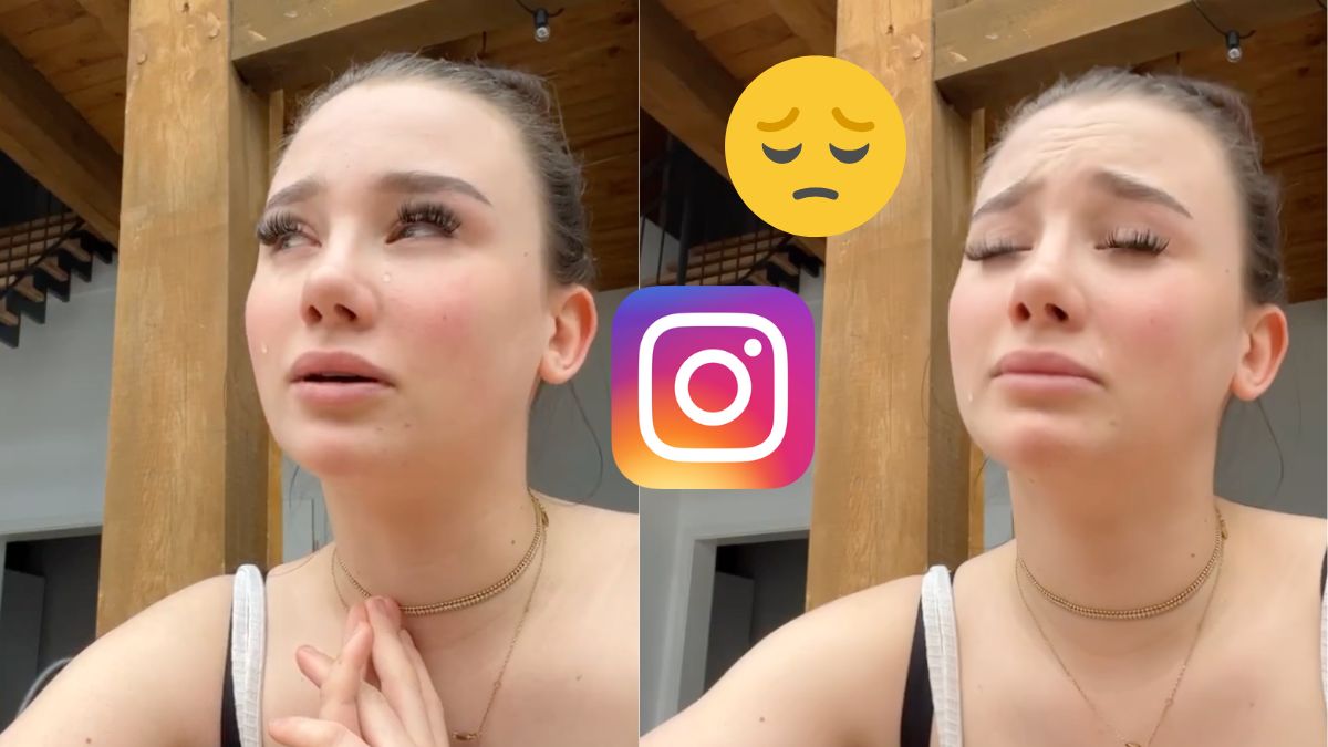 Deshalb weint Lenaglams in ihrer Instagram-Story