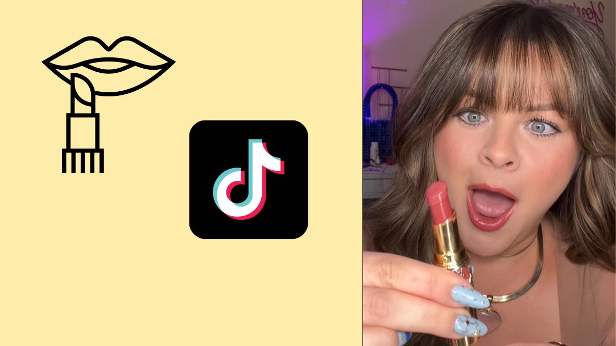 Dieser Lippenstift-Hack geht auf TikTok viral