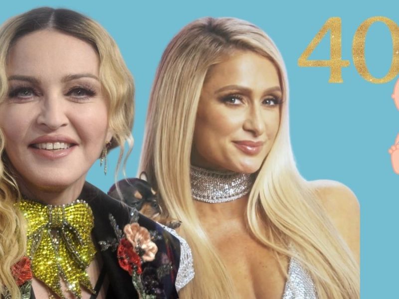 Paris Hilton, Madonna & Co.: Promi-Mütter mit Ü40