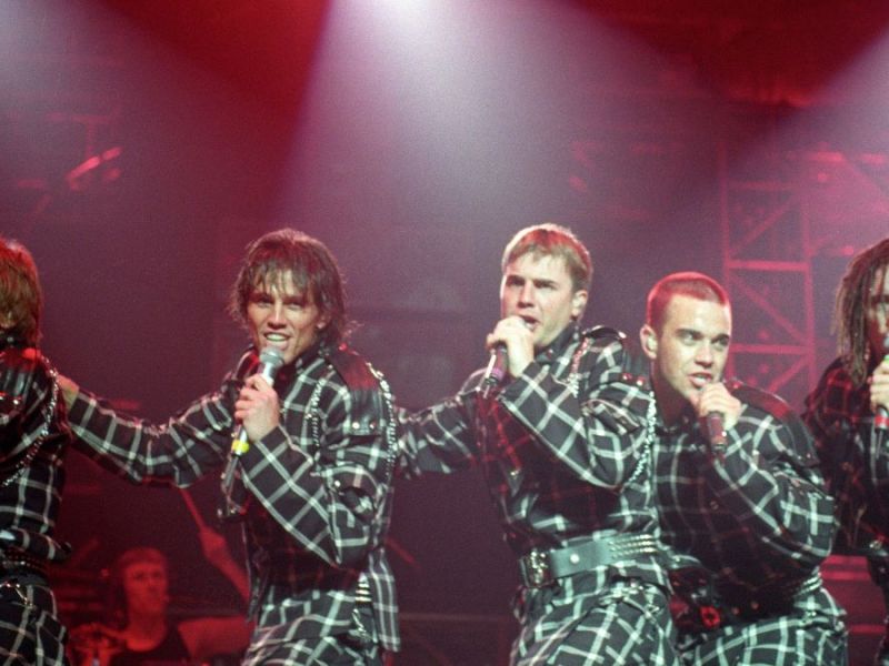 Robbie Williams & Mark Owen: Mini-„Take That“-Reunion