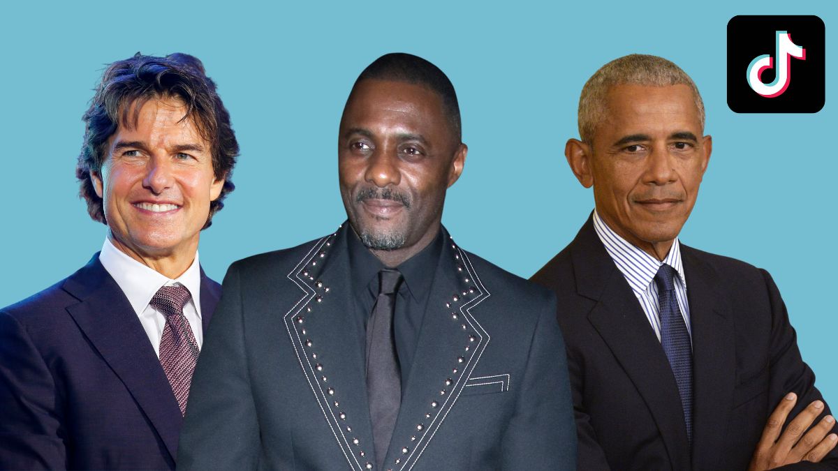 Tom Cruise idris Elba Barack Obama