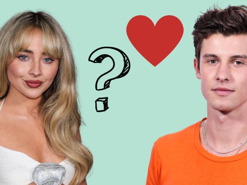 Daten Shawn Mendes und Sabrina Carpenter?