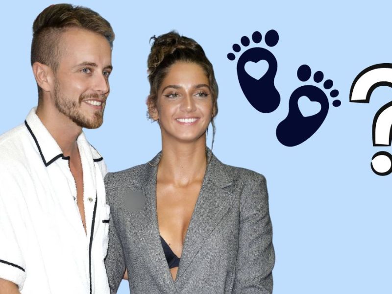 Julienco und Tanja Makarić im Babyfieber?