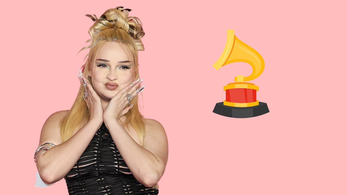 Kim Petras gewinnt als erste Transfrau einen Grammy