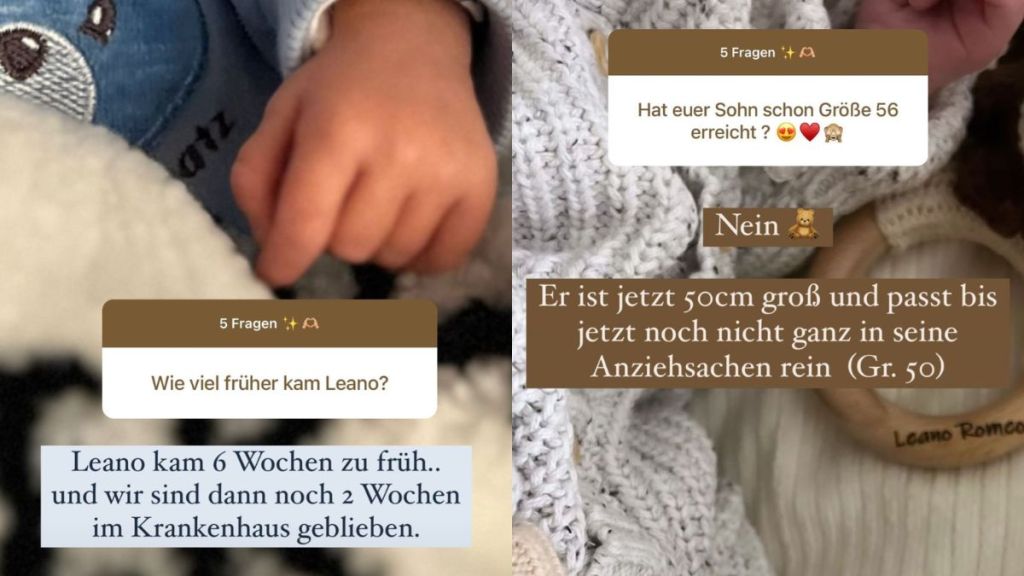 Laura Maria verrät Details über ihren Sohn