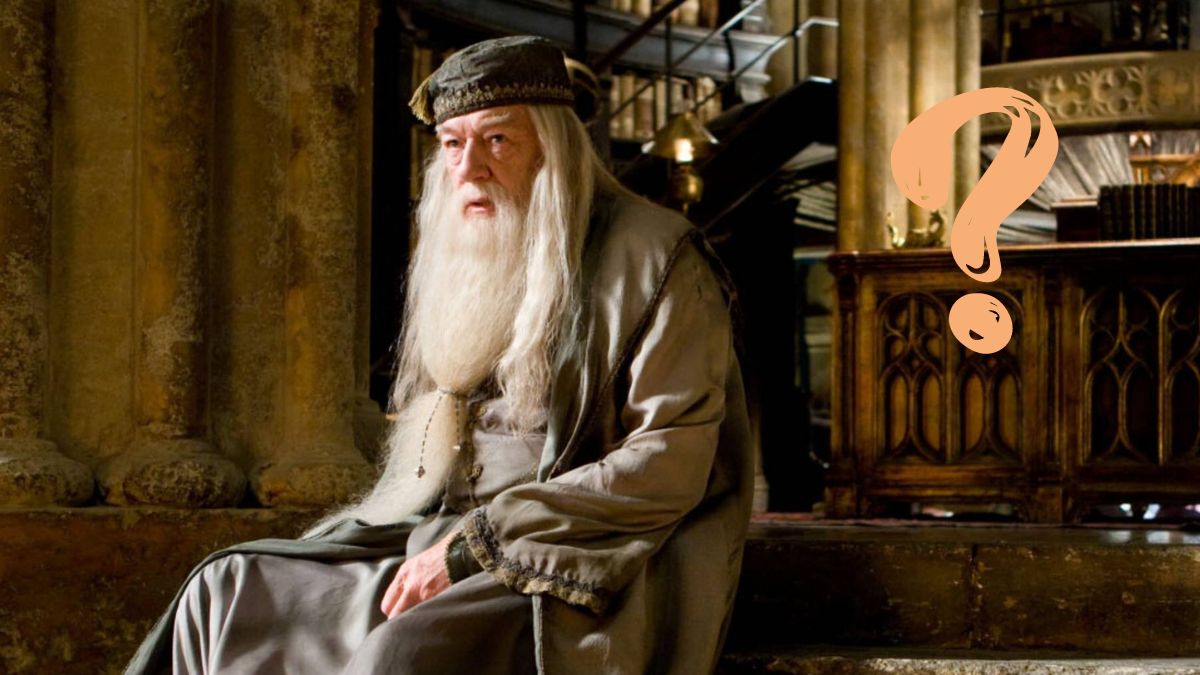 Dumbledore-Darsteller Michael Gambon: Wie sah er früher aus?