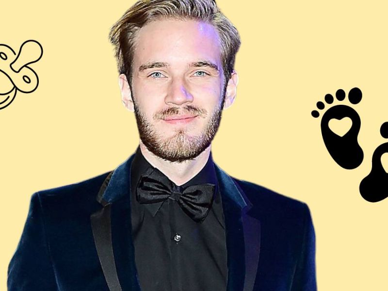 Pewdiepie Baby Vater