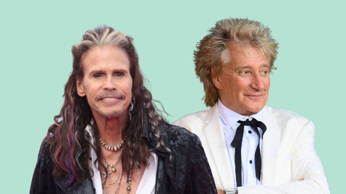 Steven Tyler Rod Stewart