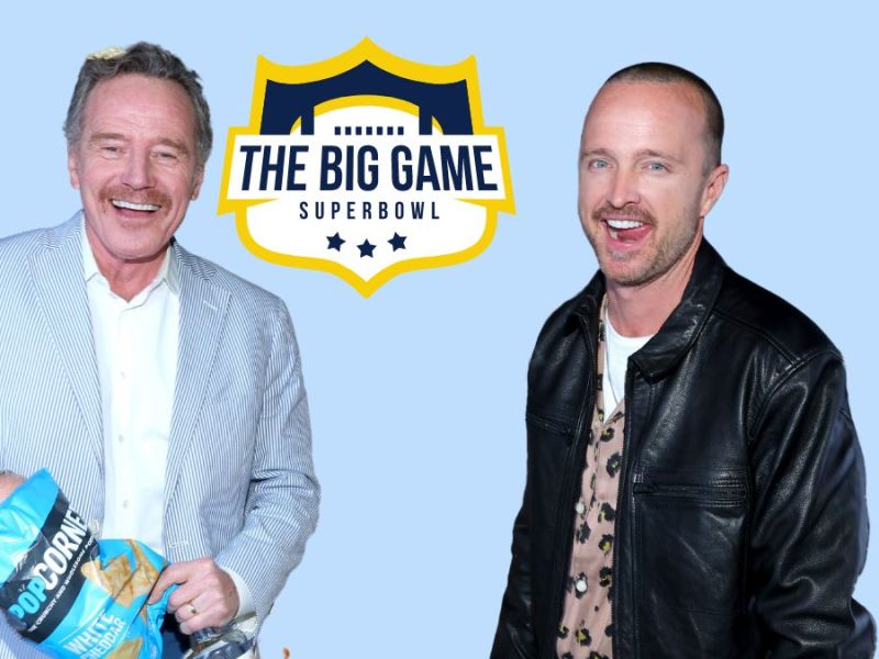 Super Bowl Commercials 2023: Bryan Cranston und Aaron Paul