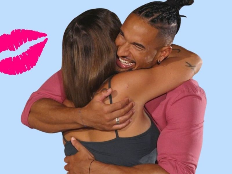 „Der Bachelor“: Heißer Kuss in der Nacht der Rosen