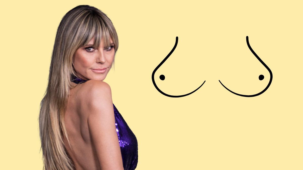 Heidi Klum hat ihren Brüsten Namen gegeben