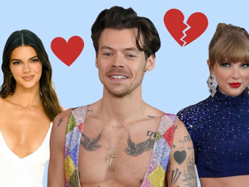 Harry Styles & die Frauen: Er datete schon Taylor Swift, Kendall & Co.