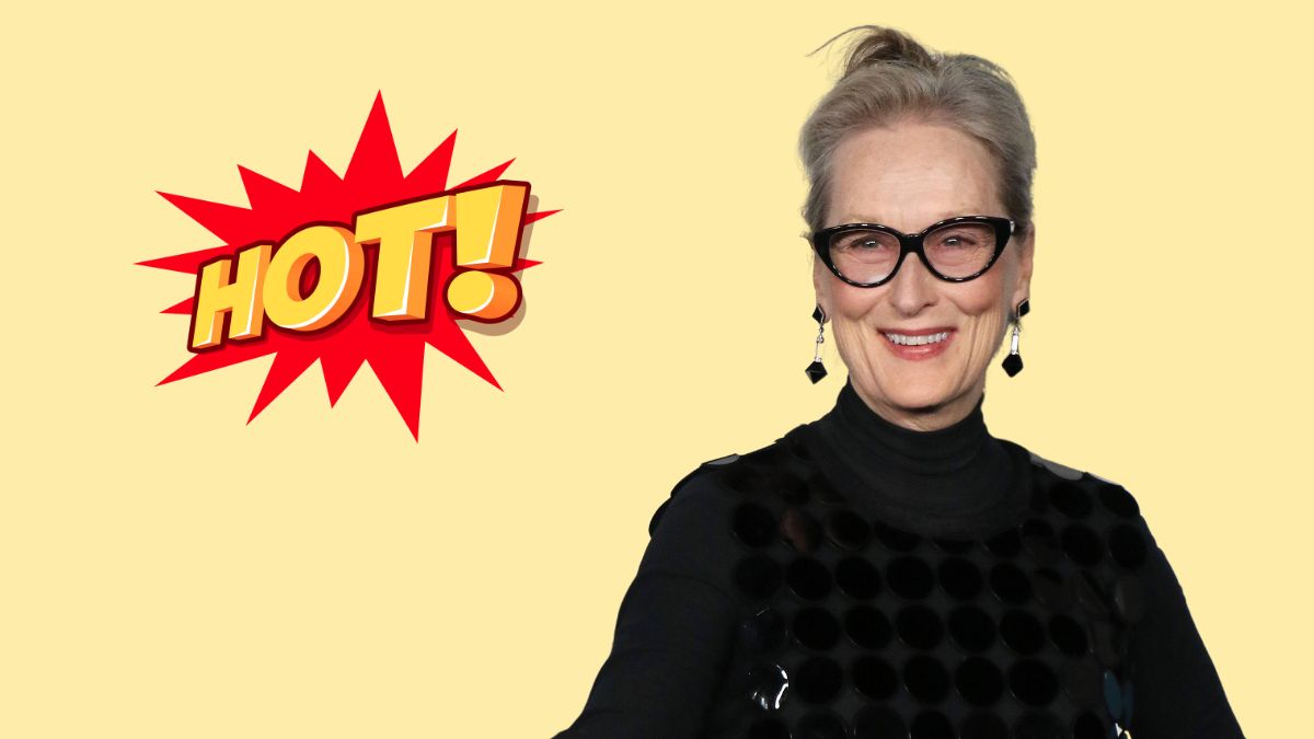 Meryl Streep war früher mega hot