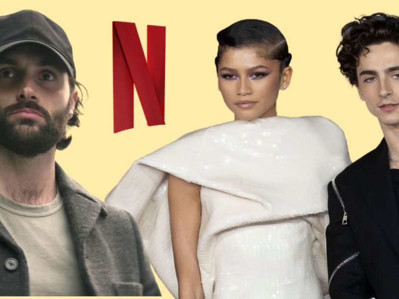 Penn Badgley, Zendaya und Timothée Chalamet