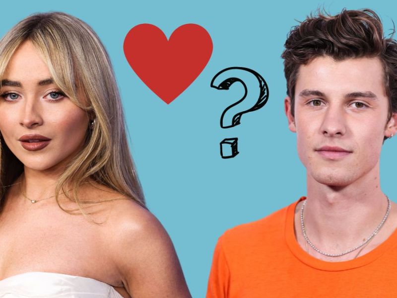 Sabrina Carpenter und Shawn Mendes