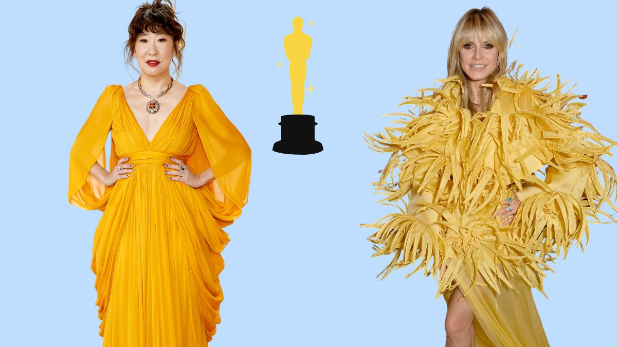 Sandra Oh bei den Oscars 2023 vs. Heidi Klum (bei Elton Johns After-Oscar-Party): Die Tops und Flops 2023!