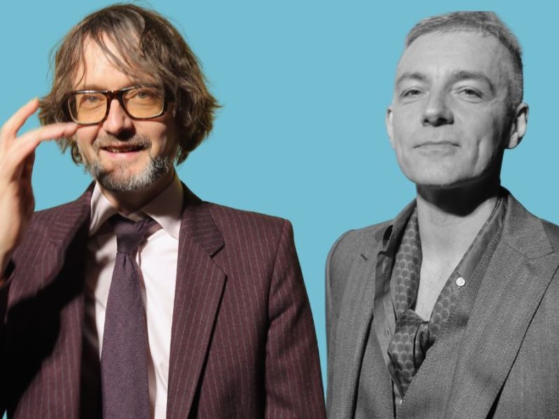 Steve Mackey und Jarvis Cocker: Pulp trauert um Bassisten