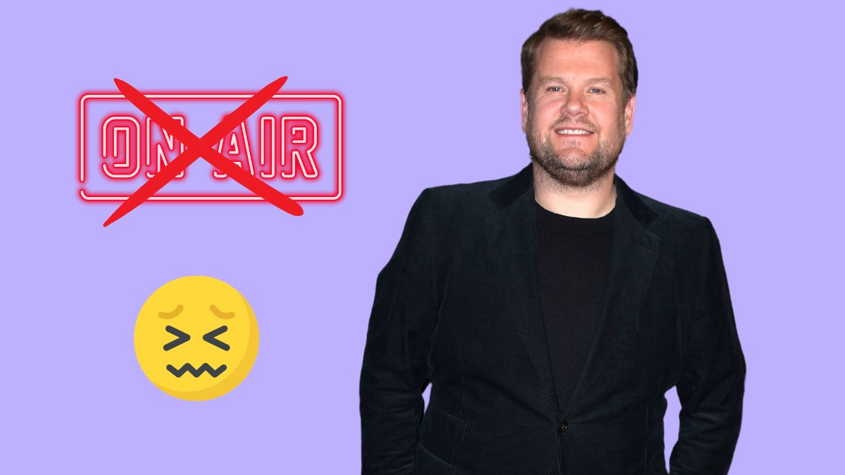 Monderator James Corden