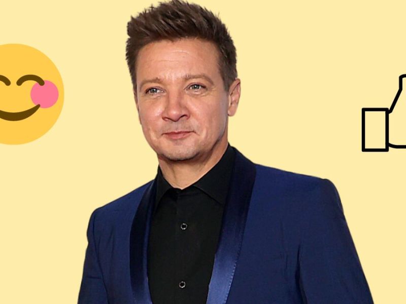 Jeremy Renner Los Angeles gesund