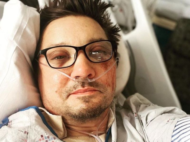 Jeremy Renner Unfall letzte Worte