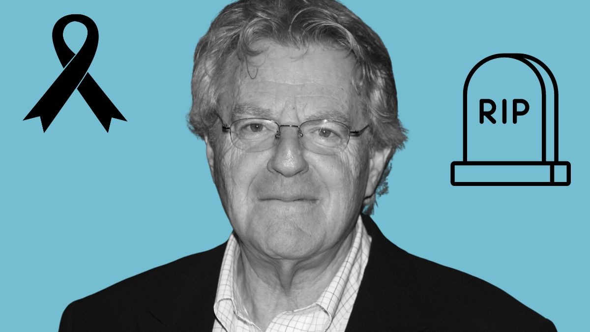 Jerry Springer Talk-Legende tot