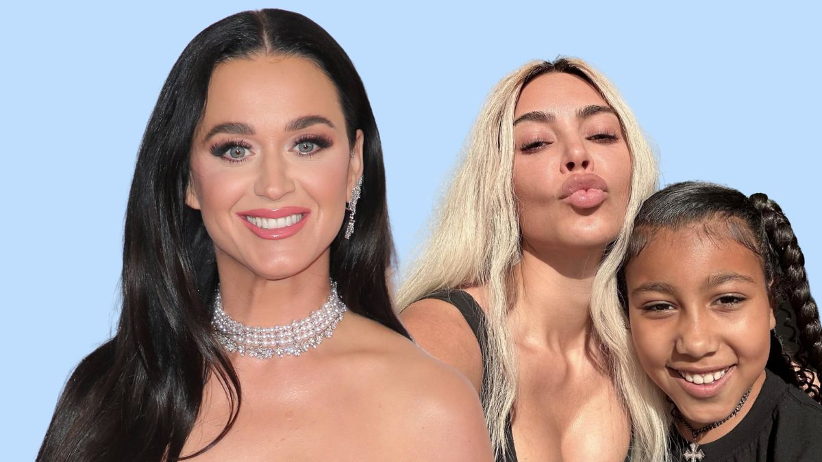 Katy Perry und Kim Kardashians Tochter North tanzen auf der Bühne