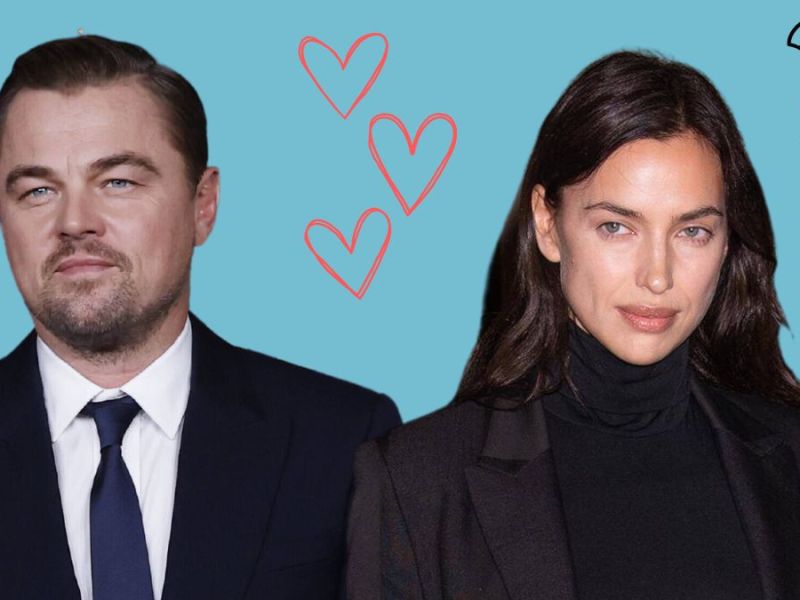 Leonardo DiCaprio Irina Shayk Flirt