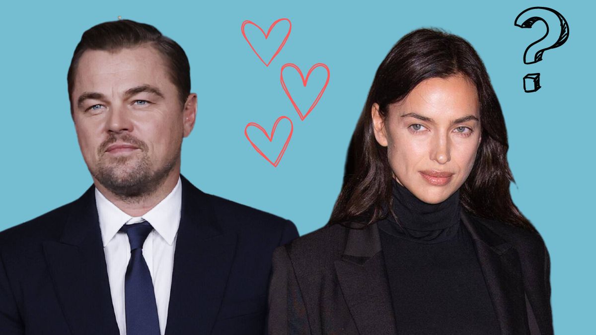 Leonardo DiCaprio Irina Shayk Flirt