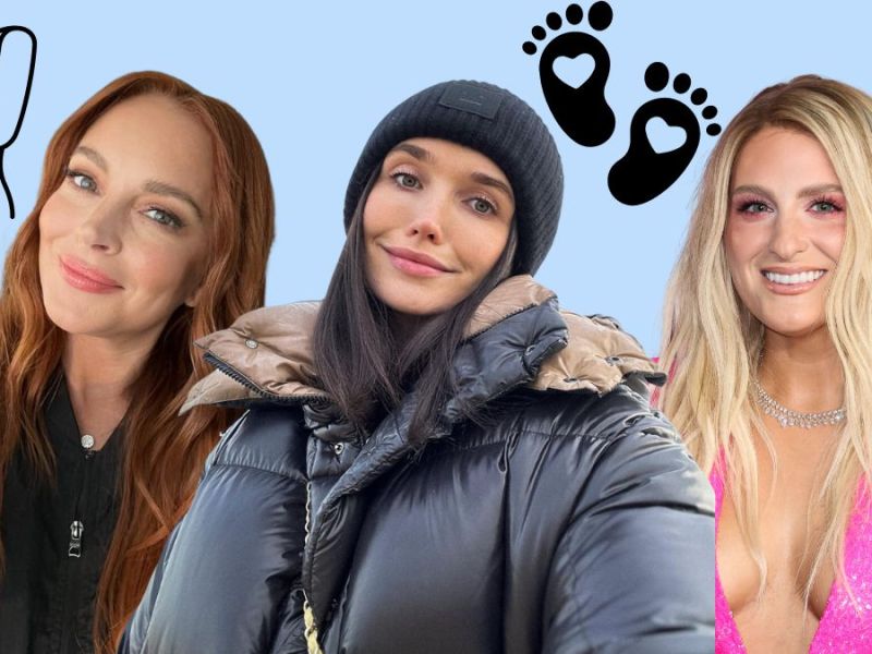 Lindsay Lohan Anna Adamyan Meghan Trainor