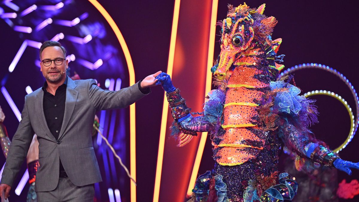 The Masked Singer: In der vierten Liveshow musste das Seepferdchen gehen