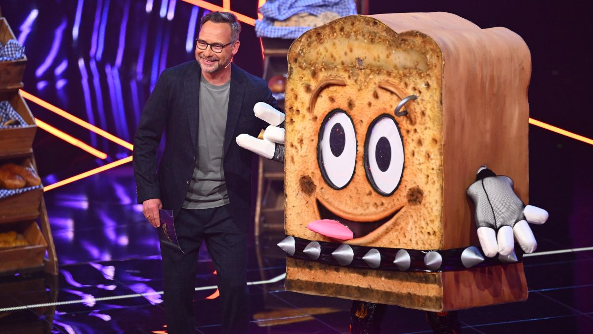 The Masked Singer 2023: Wer war der Toast?