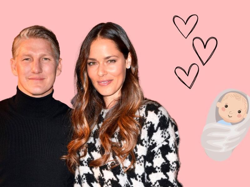 Bastian Schweinsteiger und Ana Ivanović sind Eltern geworden