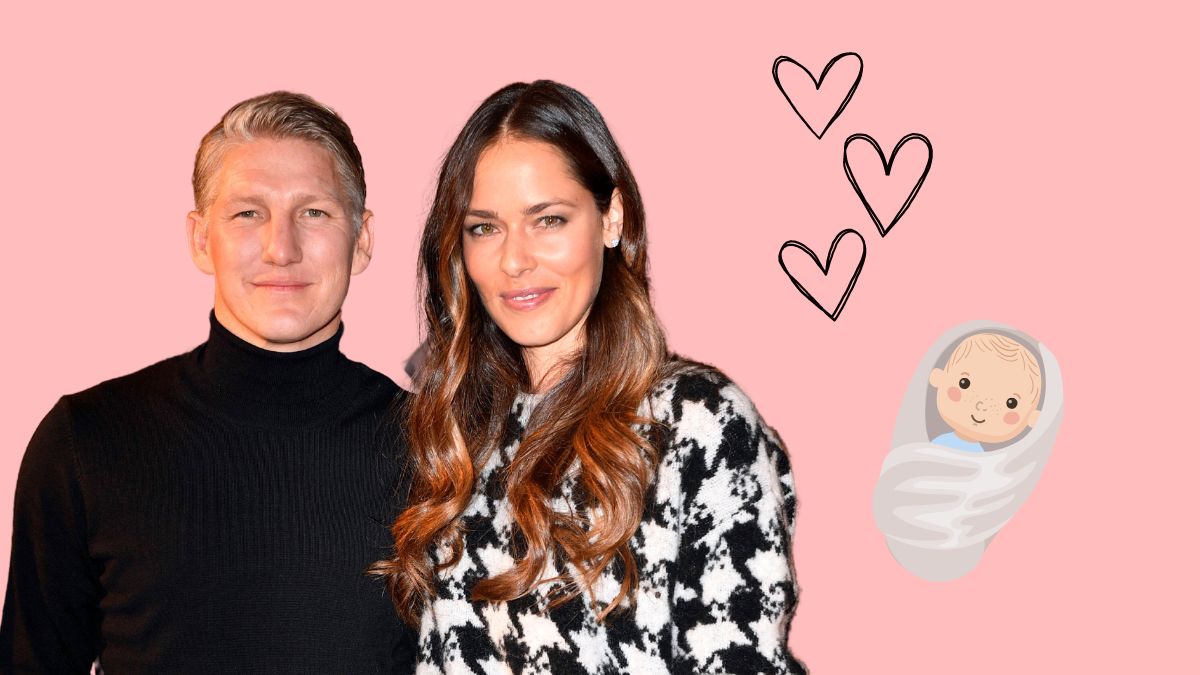 Bastian Schweinsteiger und Ana Ivanović sind Eltern geworden